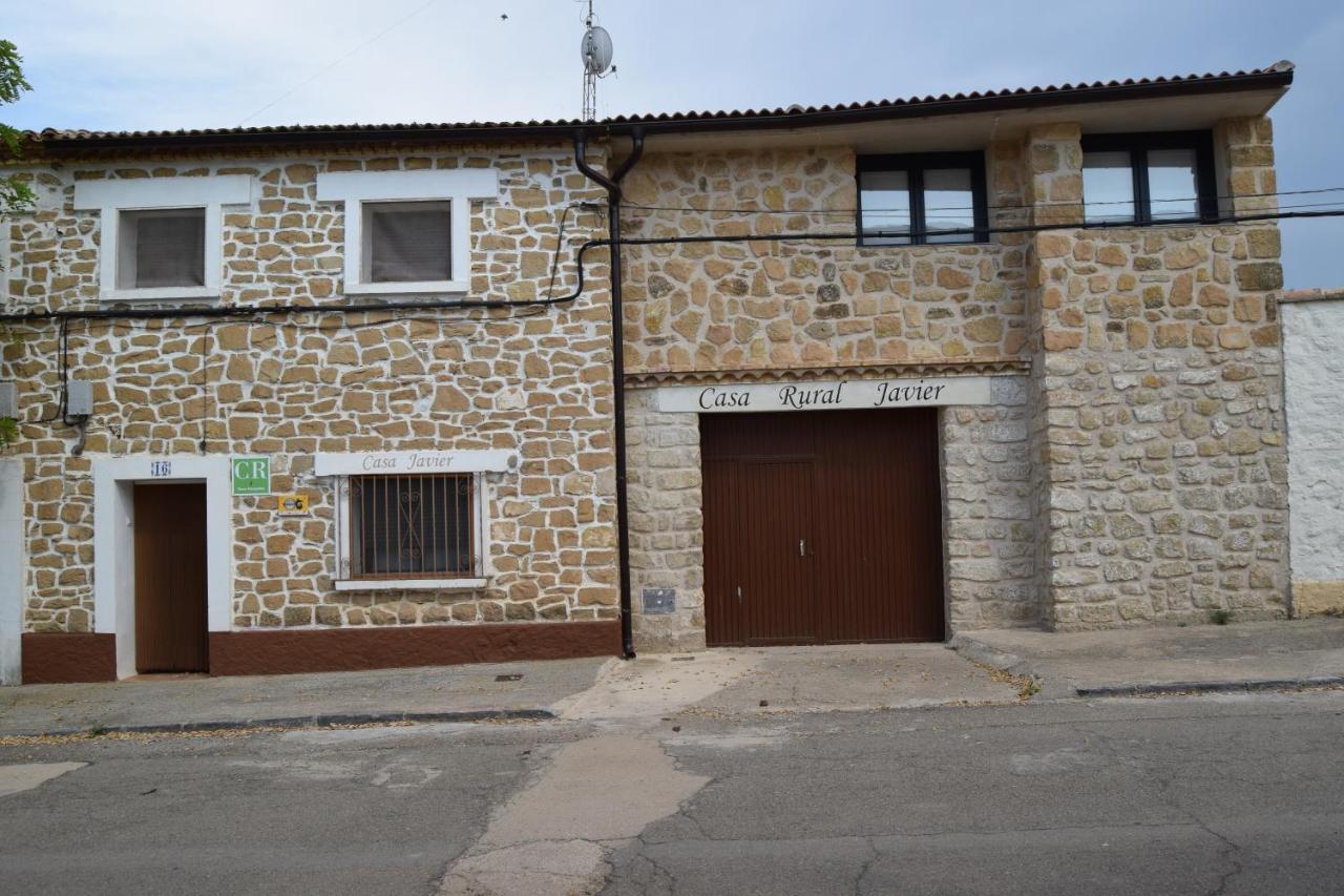 Casa Rural Javier Valmuel Exteriör bild