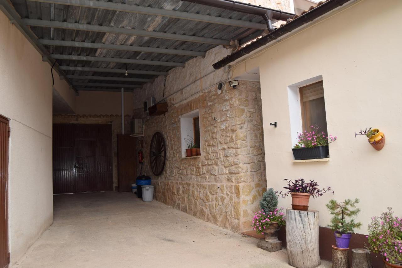 Casa Rural Javier Valmuel Exteriör bild
